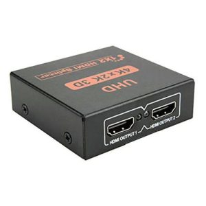 اسپلیتور HDMI 4K 2PORT