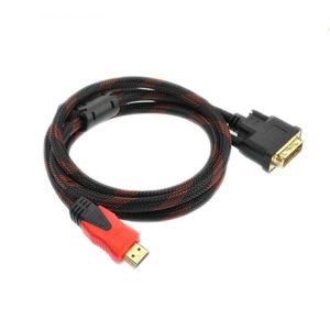 كابل ENZO HDMI TO DVI 1/5M شيلددار