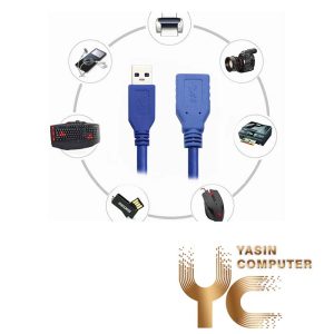 کابل افزایش USB