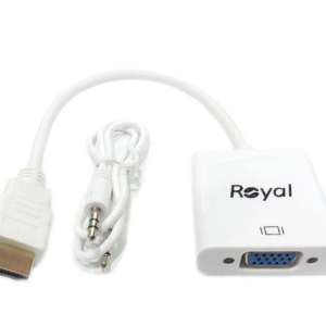 تبديل ROYAL HDMI TO VGA با صدا