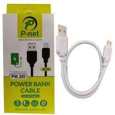 کابل پاوربانک میکرو P-NET 301