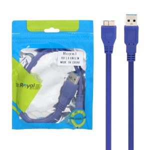 کابل هارد 25CM USB 3.0 ROYAL