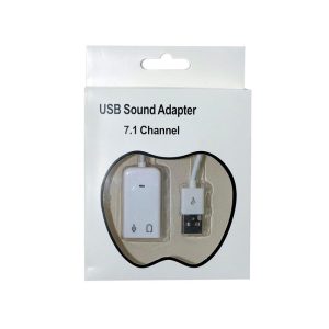 کارت صدا کابلی اپلی USB SOUND CARD