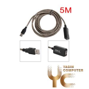 کابل افزایش برددار ACTIVE 5M USB