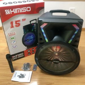 اسپیکر چمدانی KIMISO QS-1510