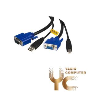 کابل KVM USB