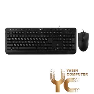 کیبورد موس سیم دار TSCO 8052