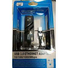 تبدیل USB 3.0 TO LAN 1000 پک آبی