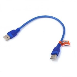 كابل لينك ENZO USB 30CM شيلددار