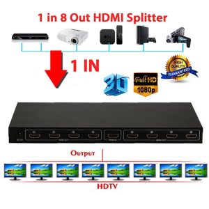 اسپليتور ROYAL HDMI 1/8