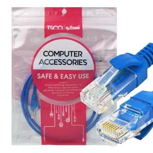 كابل شبكه TSCO CAT5 1M 510