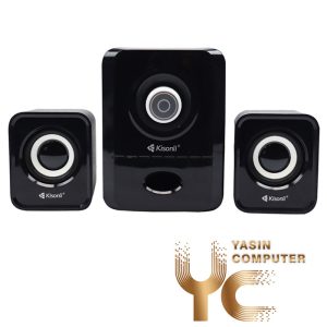 اسپیکر 3تیکه KISONLI-2900 USB