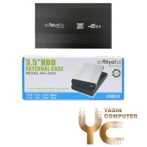 باکس هارد USB 2.0 3.5  3520  ROYAL