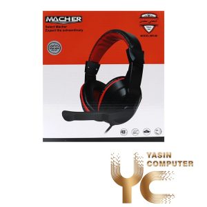 هدفون سیم دار دو فیش  MACHER 68