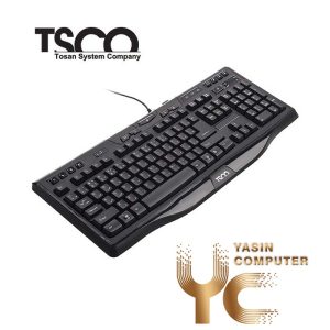 کیبورد سیم دار TSCO 8018