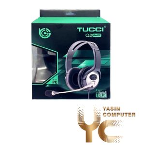 هدفون گیم سیم دار  USB TUCCI Q2