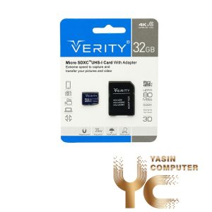 رم میکرو VERITY U3 32GB