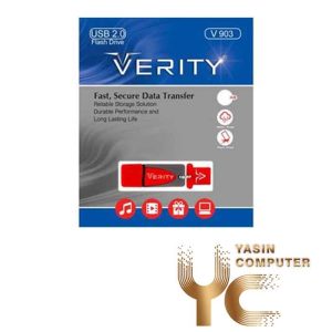 فلش مموری 32GB  VERITY V903 پاک کنی