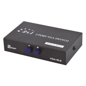 تبدیل ENZO VGA SWITCH 2PORT VG-215